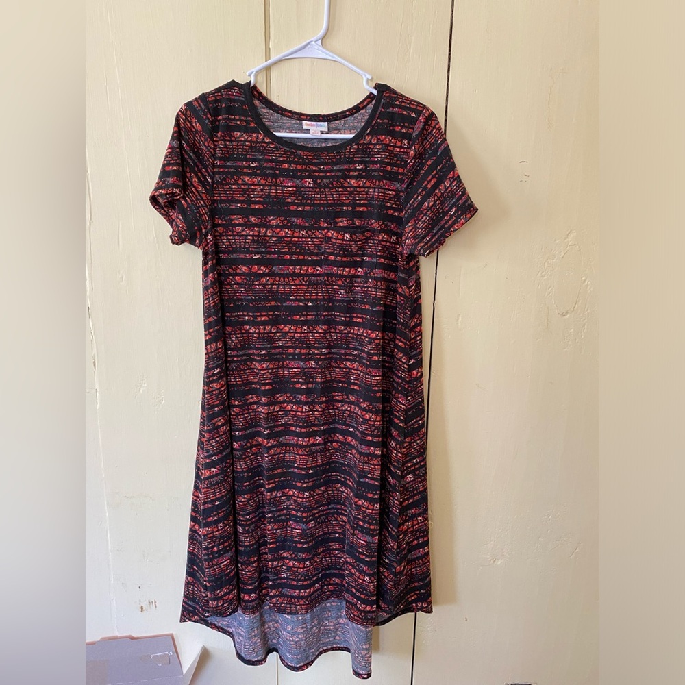 Lularoe Carly dress size small